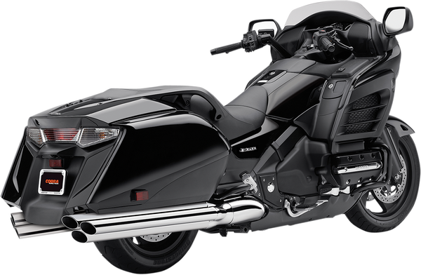 Six-2-six Slip-on Mufflers Chrome, 2, nordicamoto.ro