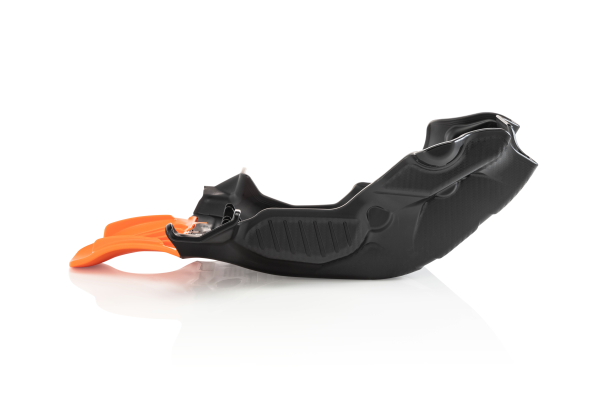 Acerbis motorvédő KTM/Husqvarna SX-F/XC-F/FC/FX 19'-22' fekete/fehér, 10, nordicamoto.ro