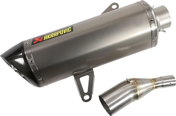 Slip-on Scooter Muffler Black, 2, nordicamoto.ro