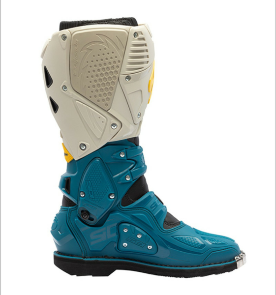 Sidi Crossfire 3 MX/Enduro csizma, kék/sárga, szürke/kék, 43-as méret, 3, nordicamoto.ro
