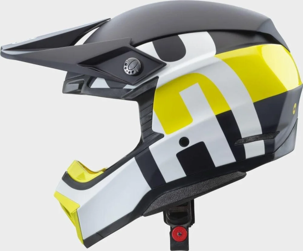 Husqvarna Moto 10 gömb alakú, sínes sisak, L-es méret/59, 2, nordicamoto.ro