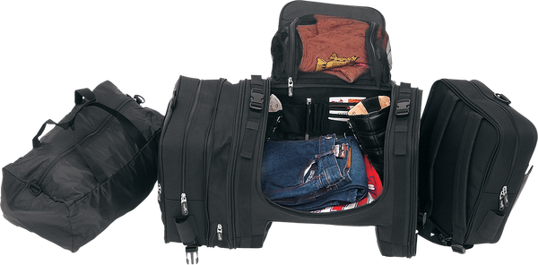 Ts3200s Deluxe Cruiser Tail Bag Black, 4, nordicamoto.ro