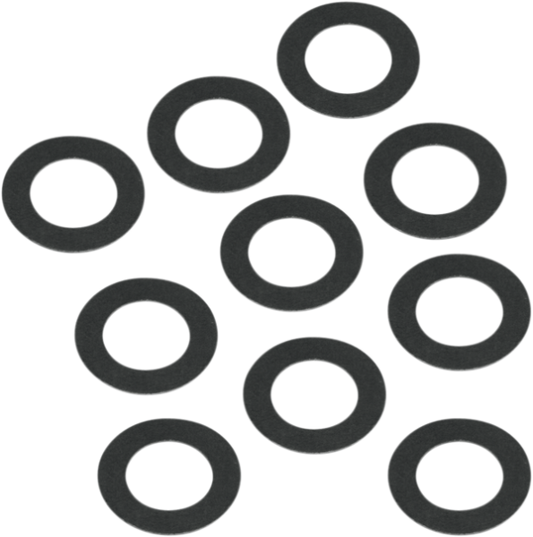 Breather Washers Black, 1, nordicamoto.ro