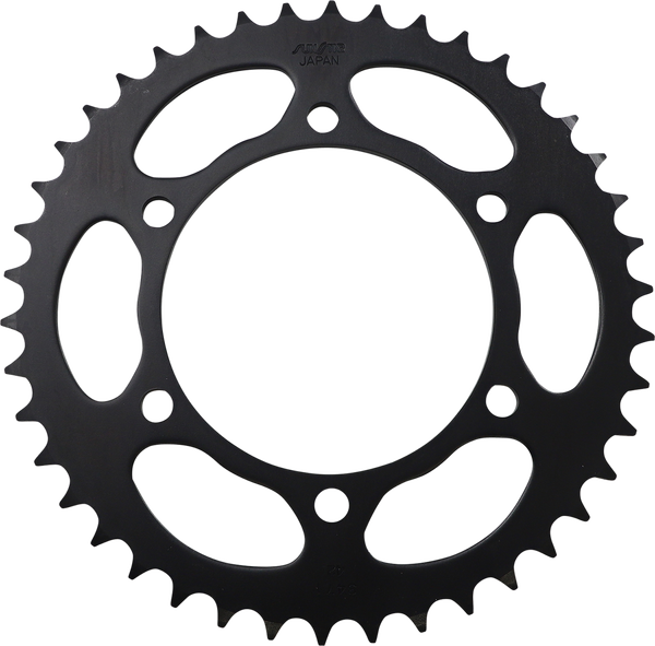 Steel Sprocket Black, 1, nordicamoto.ro