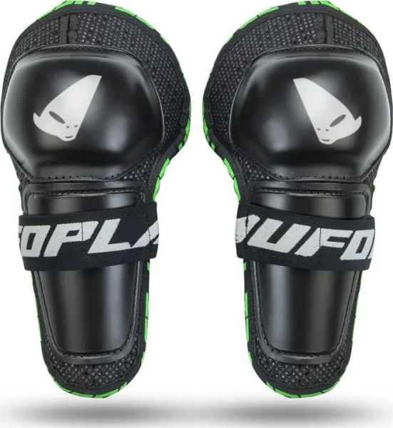 Kids Alcor Knee-shin Guards Black, 4, nordicamoto.ro