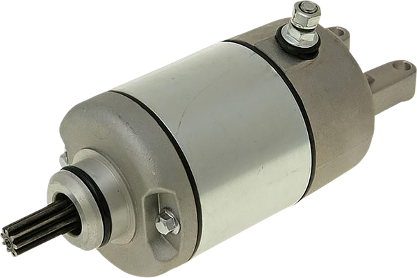 Starter Motor Silver, 2, nordicamoto.ro