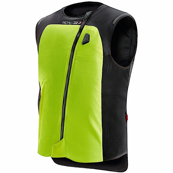 Alpinestars Tech-Air 3 légzsákos mellény, fekete/szürke, XS, 2, nordicamoto.ro