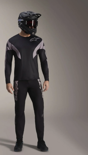 A-Supra Elite hosszú ujjú mez, fekete, 3, nordicamoto.ro