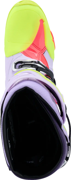 Alpinestars Tech 10 Supervented Purple 45,5 csizma, 5, nordicamoto.ro