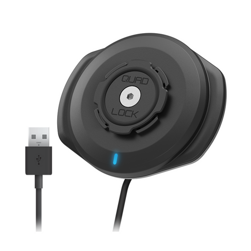 Quad Lock USB vezeték nélküli töltő, 1, nordicamoto.ro
