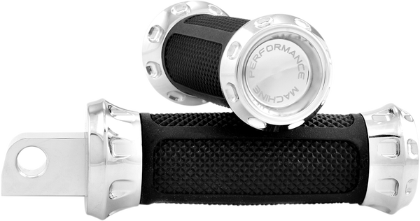 Overdrive Foot Pegs Black, 2, nordicamoto.ro