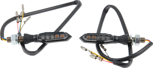 Turn Signal Kit Orange, 5, nordicamoto.ro