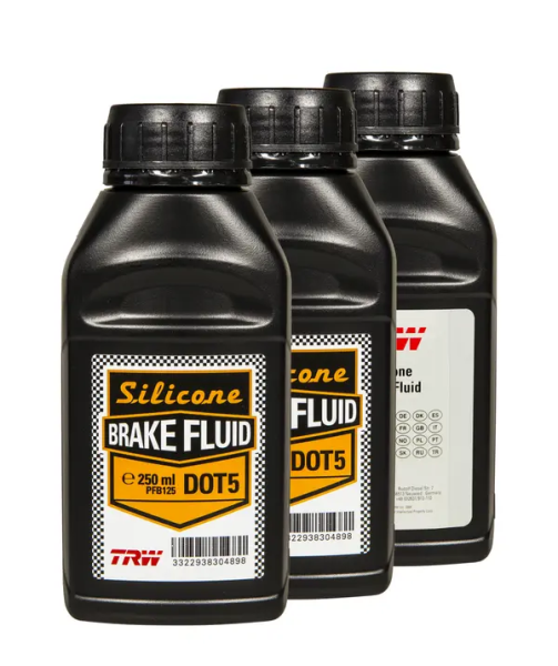 Brake Fluid Dot 5 Silicone, 2, nordicamoto.ro