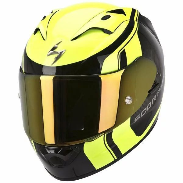 A SCORPION EXO 390/491/510/710/1200/2000EVO sisakhoz való napellenző – arany tükör, 9, nordicamoto.ro