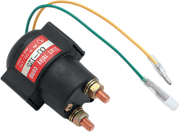 Solenoid Switch For Honda Black, 1, nordicamoto.ro