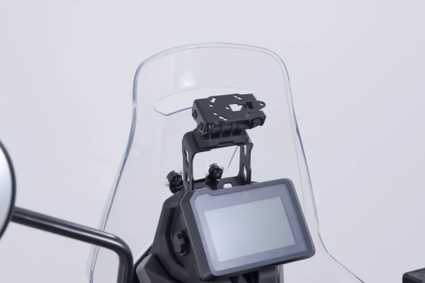 GPS-tartó a műszerfalra, fekete, 1, nordicamoto.ro