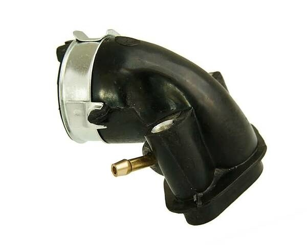 Intake Manifolds Black, 2, nordicamoto.ro