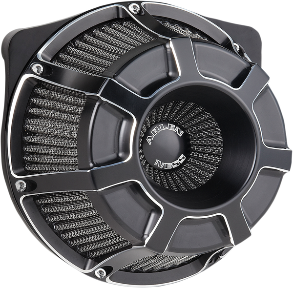 Inverted Series Air Cleaner Kit Black, 1, nordicamoto.ro