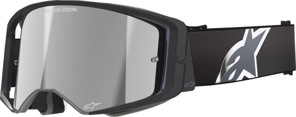 Alpinestars Supertech Corp Abs Vision szürke/fekete szemüveg, 1, nordicamoto.ro
