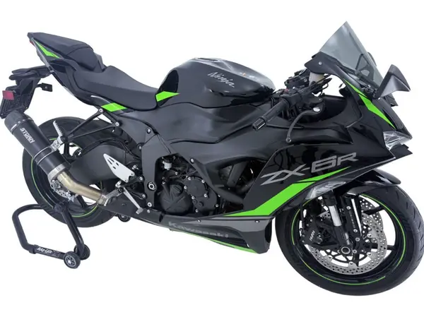 Windscreen Race Zx-6r Smoke, 6, nordicamoto.ro