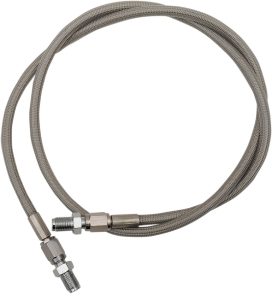 Extended Length Brake Line Silver Oversize [+15, 1, nordicamoto.ro