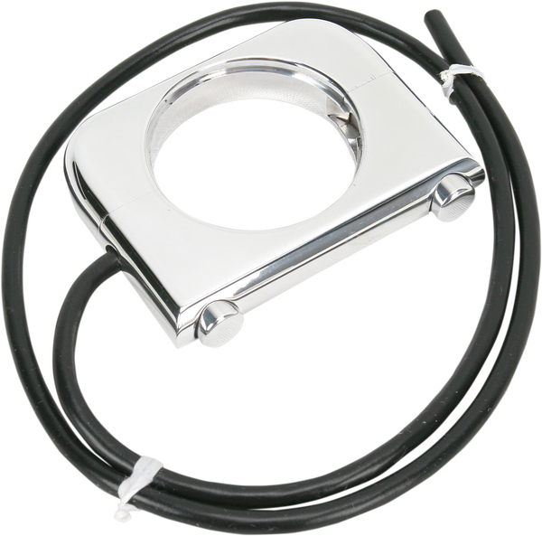 Slim Line Switch With Housing Silver, 1, nordicamoto.ro