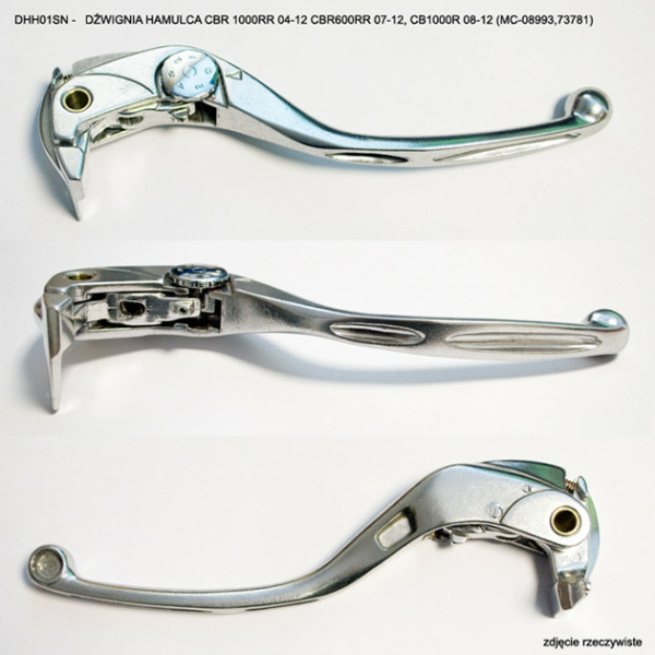 Fékkar a HONDA CBR 1000RR '04–'12 / CBR 600RR '07–'12 / CB 1000R '08–'12 modellekhez – Nachman, 1, nordicamoto.ro