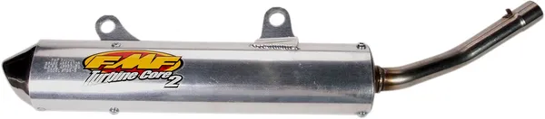 Turbinecore 2 hangtompító, ezüst, 1, nordicamoto.ro