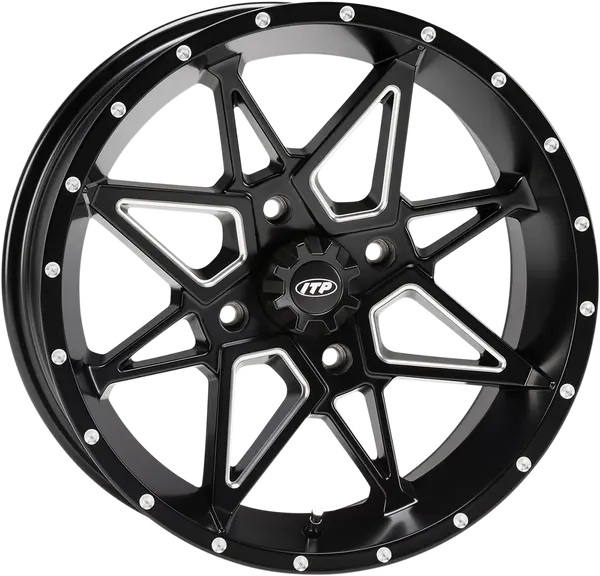 Tornado Wheel Black 17 x 7, 1, nordicamoto.ro