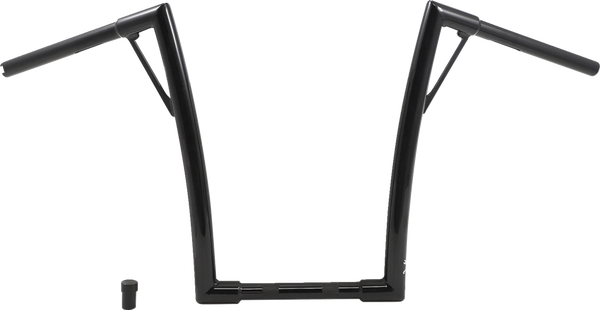 Louie Handlebar Black, 3, nordicamoto.ro