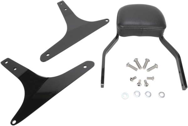 Square Sissy Bar Black, 2, nordicamoto.ro