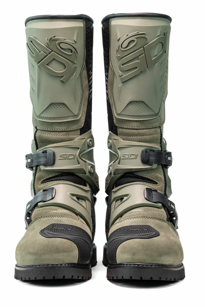 Sidi Touring Adventure 2 Gore-Tex katonai csizma, 43-as méret, 3, nordicamoto.ro