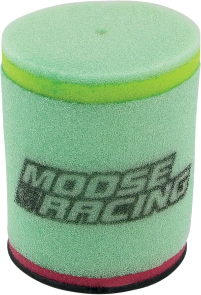 MOOSE RACING precíziós, előolajozott légszűrő, zöld, 1, nordicamoto.ro