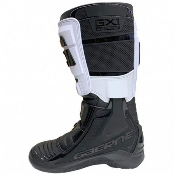 Cizme Gaerne GX 1 EVO Negru/Alb 42, 4, nordicamoto.ro