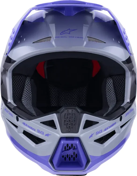 Alpinestars SM3 Jettson Gray XS sisak, 2, nordicamoto.ro