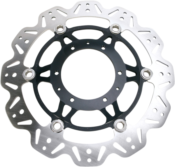 Vr Series Vee-rotor Black, Stainless Steel, 3, nordicamoto.ro