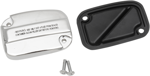 Clutch Master Cylinder Cover Kit Silver, 1, nordicamoto.ro