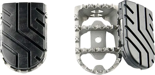 SW-Motech Evolution lépcsőfok-készlet, fekete/ezüst, FRS0701110901S, 1, nordicamoto.ro