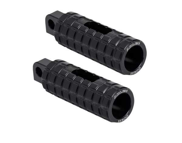 Speedliner Footpegs Black, 2, nordicamoto.ro