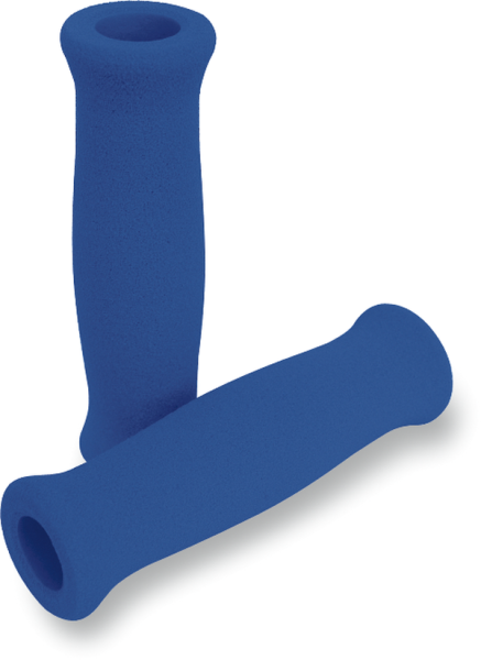 Baja Foam Grips Blue, 1, nordicamoto.ro