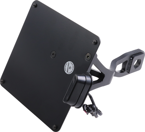 License Plate Black, 1, nordicamoto.ro
