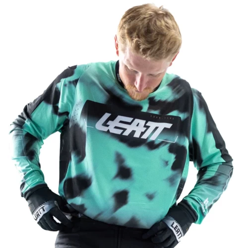 Leatt Moto 4.5 Lite V26 Teal M póló, 5, nordicamoto.ro