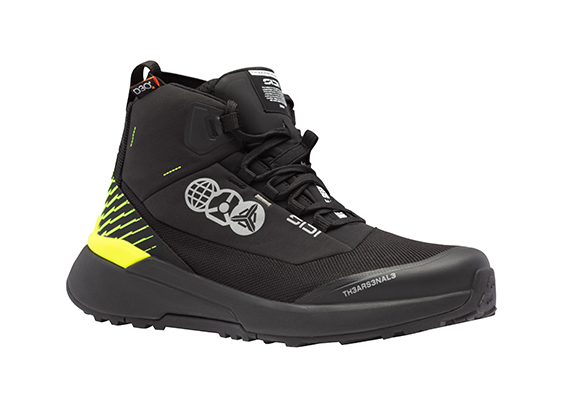 Sidi Nucleus TH3 WP csizma, fekete/sárga, 1, nordicamoto.ro