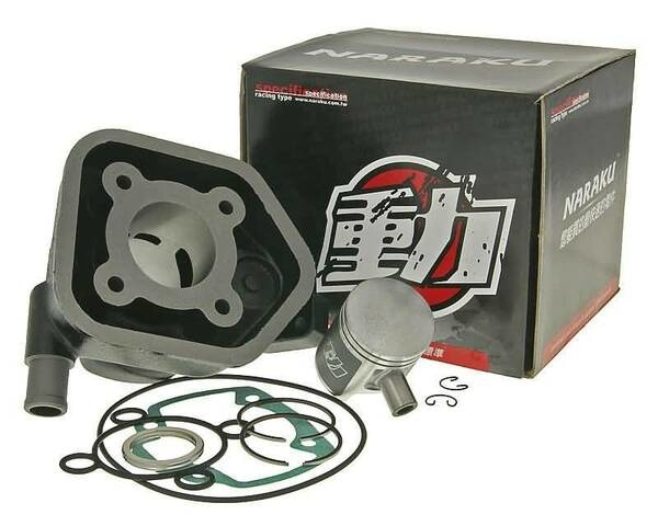 Cylinder Kit 50cc For Peugeot Vertical Lc, 1, nordicamoto.ro