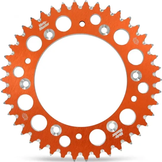 7075 Racing MX lánckerék, narancssárga, 1, nordicamoto.ro