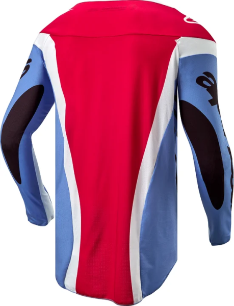 Tricou Alpinestars Techstar Ocuri Blue 2XL, 2, nordicamoto.ro