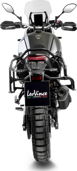 LeoVince LV-14 Black Edition Slip-On kipufogórendszer a Yamaha Ténéré 700-hoz, 5, nordicamoto.ro