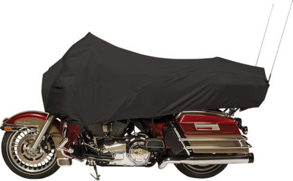 Cover Half Gard Premium Black L +, 1, nordicamoto.ro