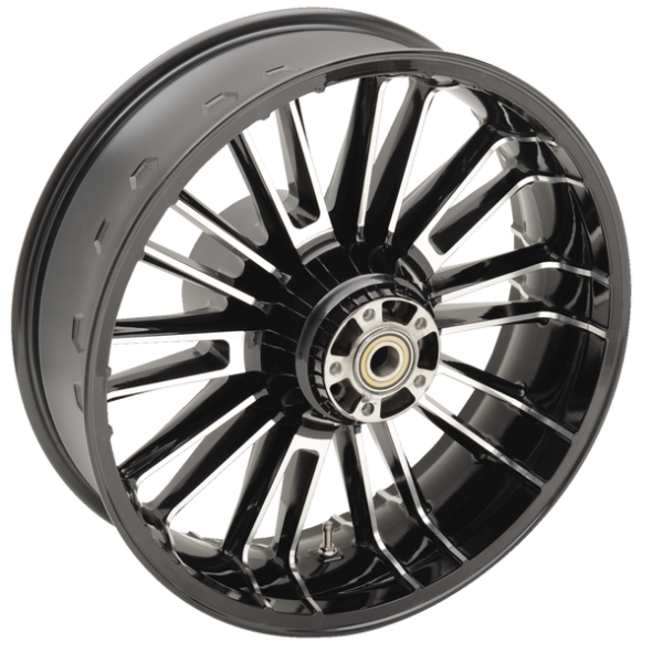 Atlantic Precision Cast 3d Wheel Black, 3, nordicamoto.ro