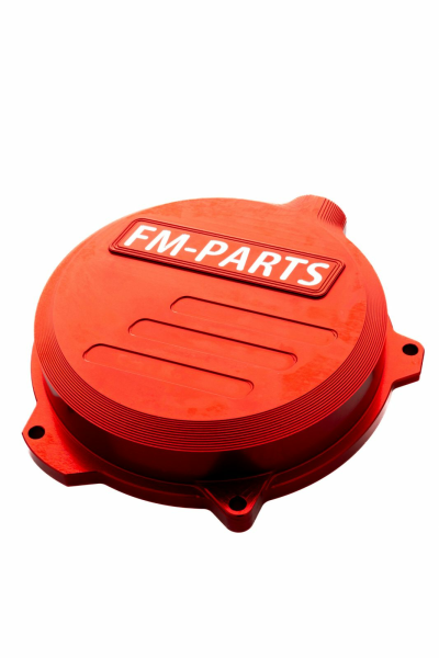 Fm-Parts Beta RR / X-Trainer 250/300 2020–2024-es modellévekhez készült tengelykapcsoló-burkolat, piros, 3, nordicamoto.ro